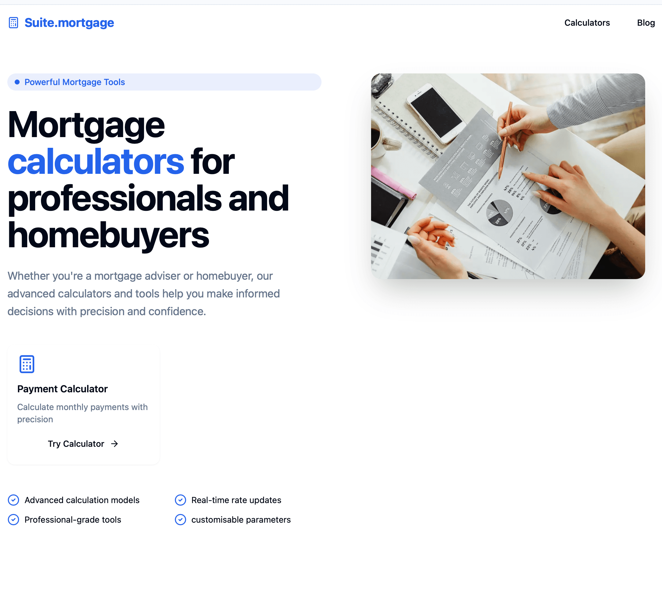 Mortgage Tools