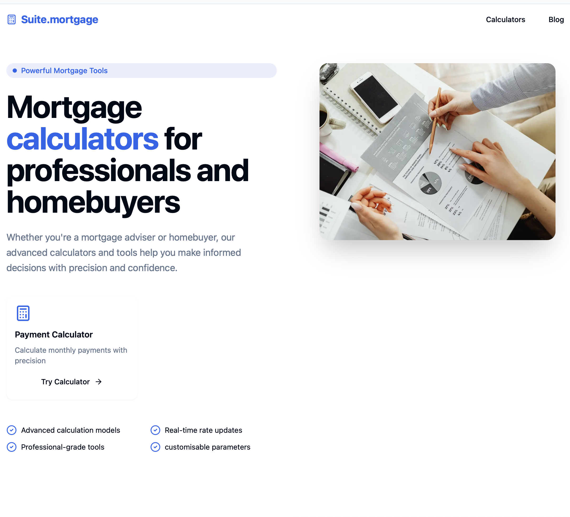 Mortgage Tools